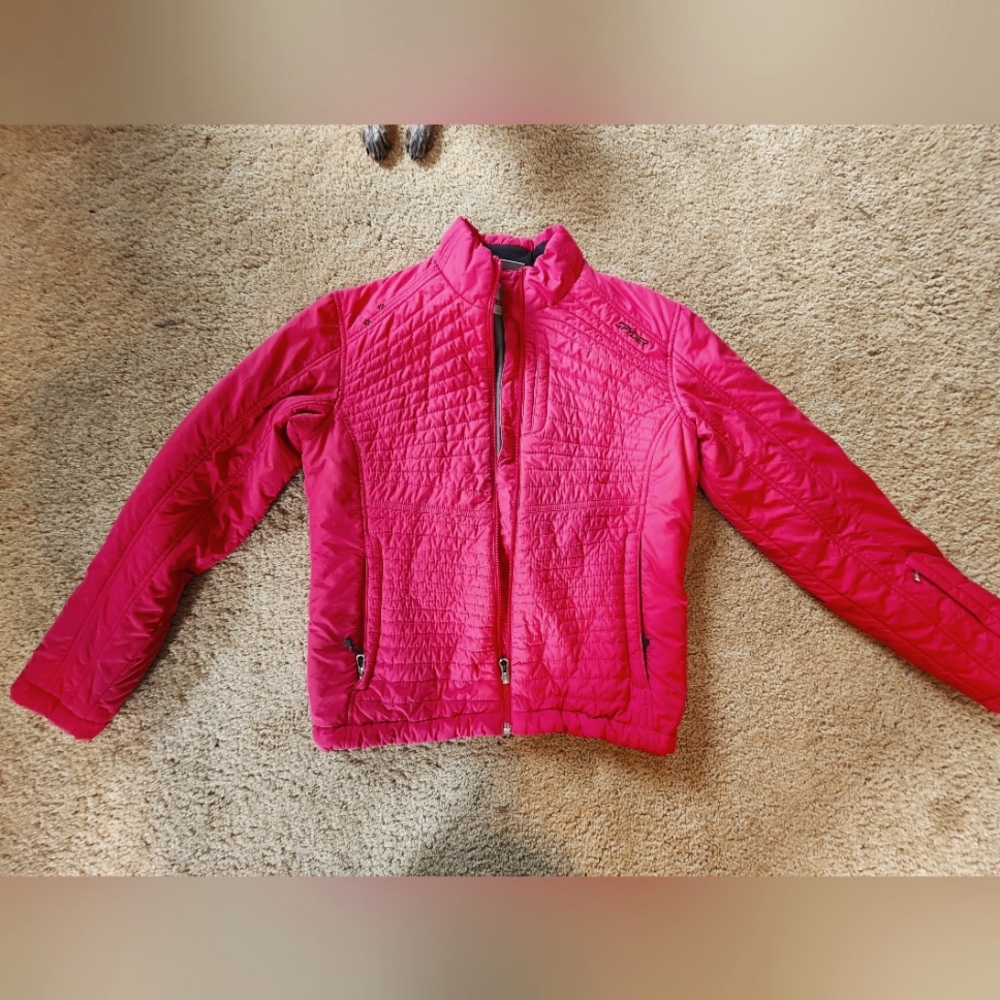 Spyder Pink Puffy Jacket